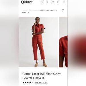 Quince Jumpsuit
